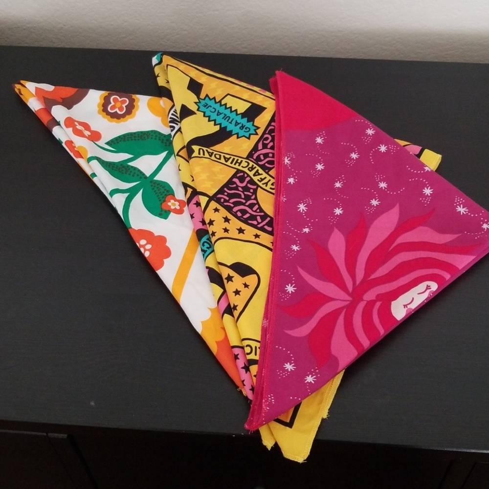 LUSH Cosmetics Knot Wraps (3)